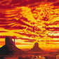 Phoenix dans le désert - Peinture par numéro