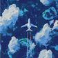 Au dessus des nuages - Peinture par numéro