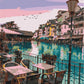 Soirée à Antalya - Peinture par numéro