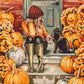 Automne à la porte - Peinture par numéro