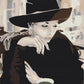 Dame avec café - Peinture par numéro