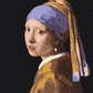 Une fille avec une boucle d'oreille. Jan Vermeer - Peinture par numéro