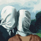 René Magritte «Loversі» - Peinture par numéro