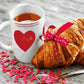 Petit déjeuner avec amour - Peinture par numéro