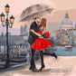Couple à Venise - Peinture par numéro