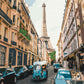 Paris touristique - Peinture par numéro
