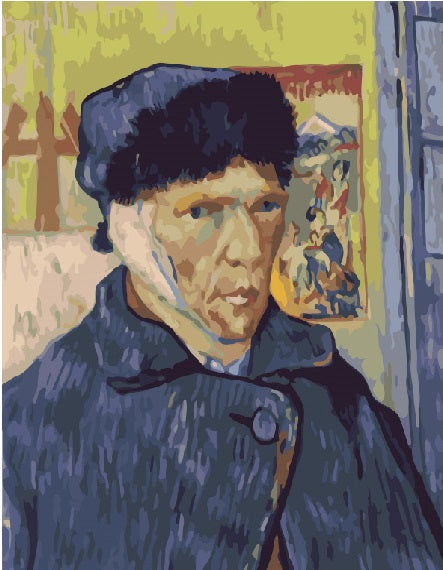 Vincent Van Gogh - Peinture par numéro