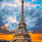 Iron Dame de Paris - Peinture par numéro