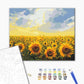 Champ de tournesol - Peinture par numéro
