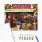 Magasin d'antiquités - Peinture par numéro