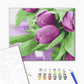 Tulipes sur la table - Peinture par numéro
