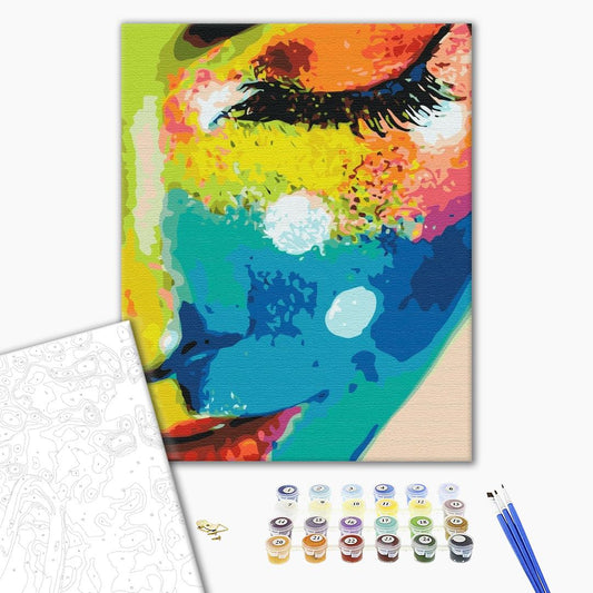 Femme dans les peintures - Peinture par numéro