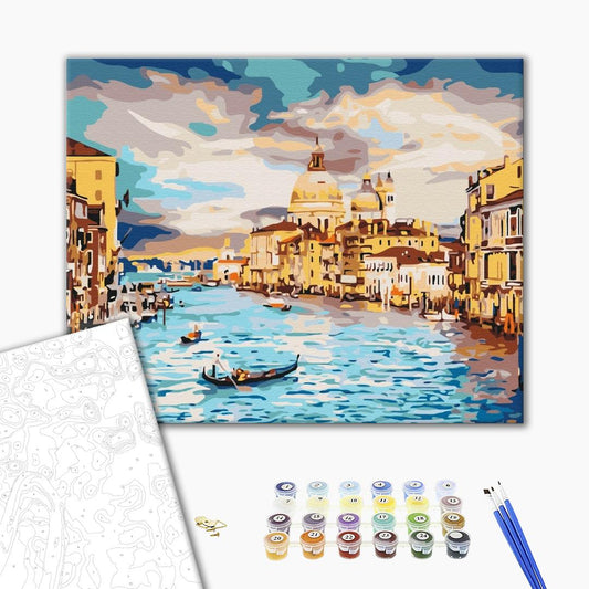 Venise céleste - Peinture par numéro
