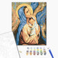 Marie et Jésus - Peinture par numéro