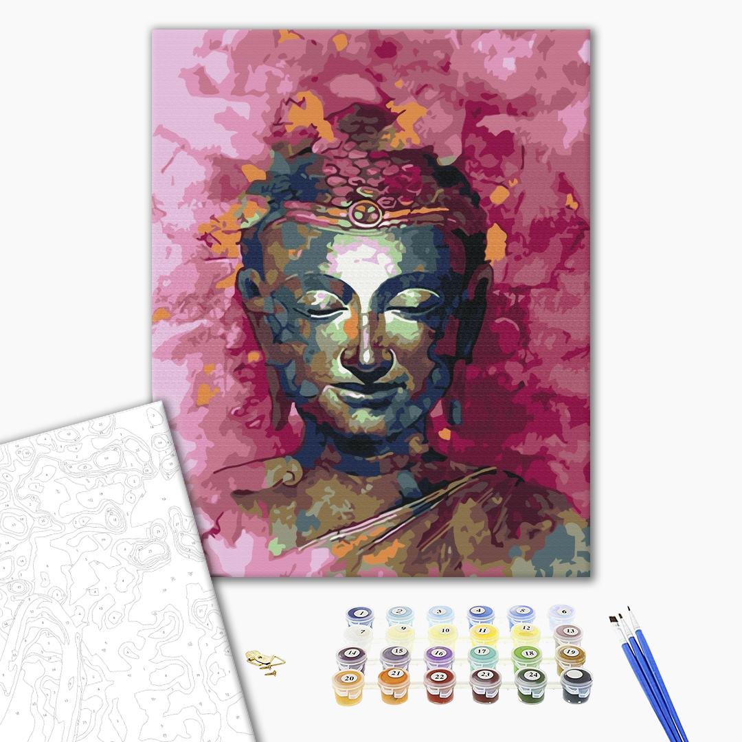 Bouddha - Peinture par numéro