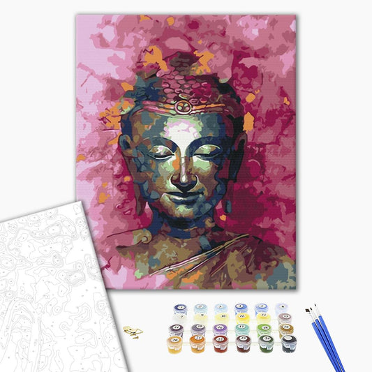 Bouddha - Peinture par numéro