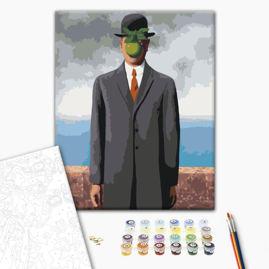 Le fils de l'homme - Peinture par numéro