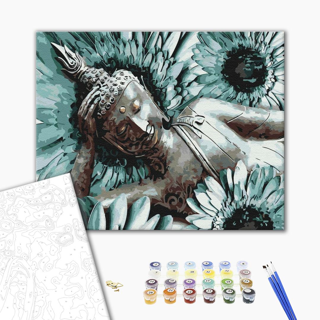 Méditation de Bouddha - Peinture par numéro