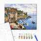 Bateaux en mer - Peinture par numéro