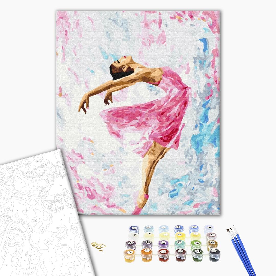 Danse de couleurs - Peinture par numéro