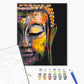 Bouddha coloré - Peinture par numéro