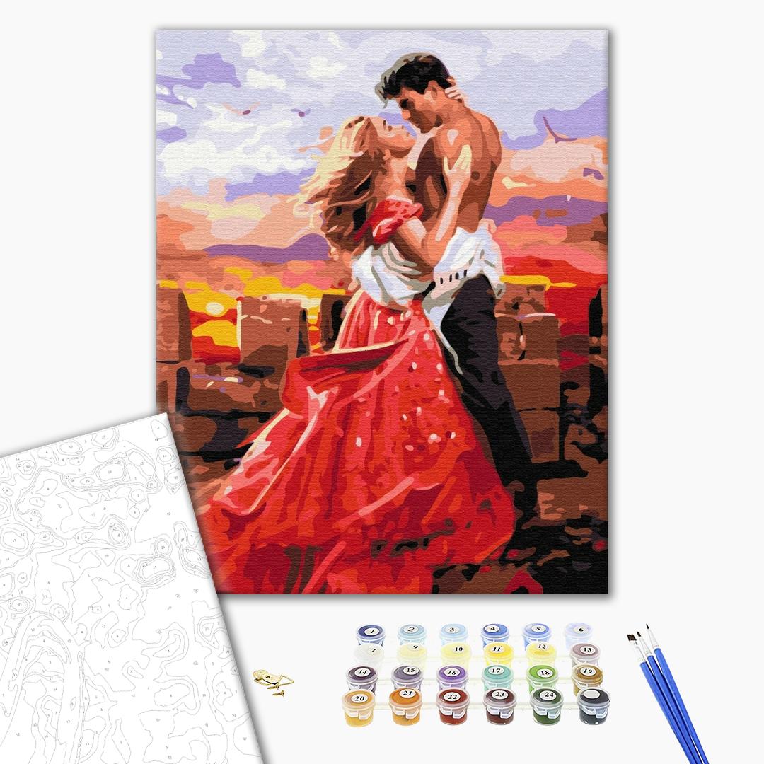Passion mexicaine - Peinture par numéro