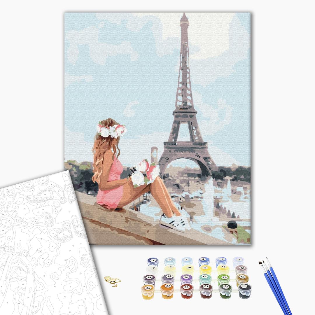 En été à Paris - Peinture par numéro