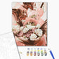 Fleurs d'air - Peinture par numéro