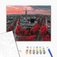 Couleurs écarlates de Paris - Peinture par numéro