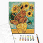 Tournesols. Van Gogh - Peinture par numéro