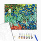 Iris. Van Gogh - Peinture par numéro