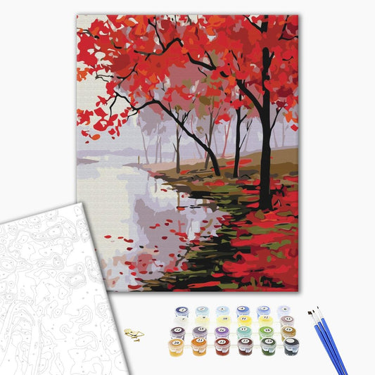Couleurs du Japon - Peinture par numéro