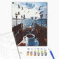 Mer de café - Peinture par numéro