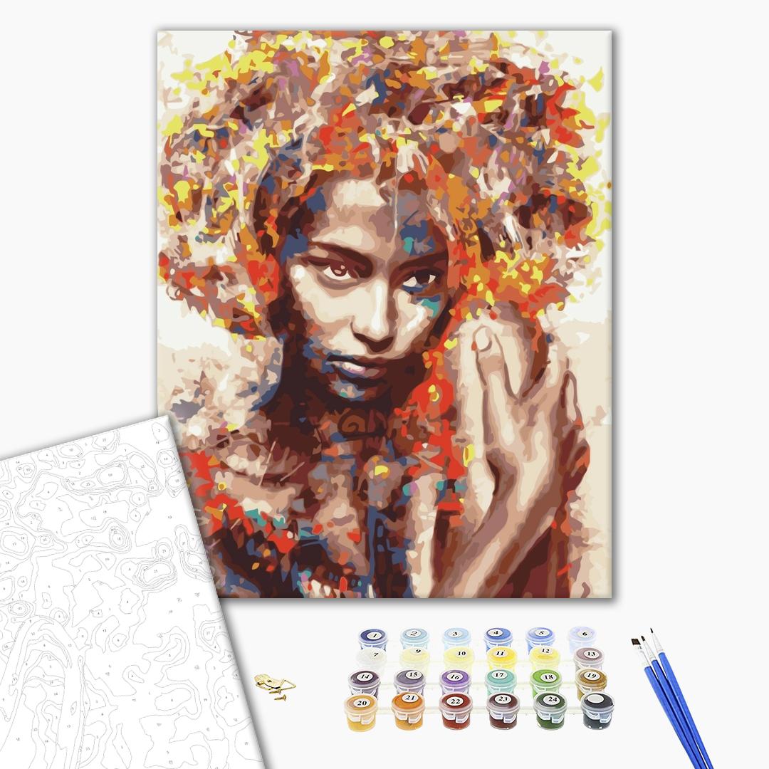 Étranger dans les peintures - Peinture par numéro