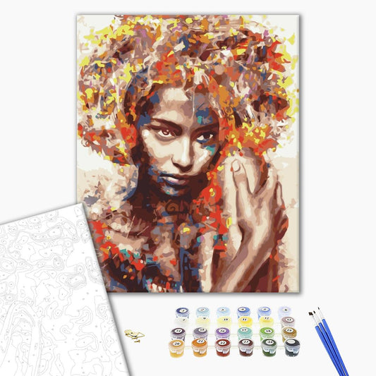 Étranger dans les peintures - Peinture par numéro