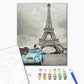 Paris rétro - Peinture par numéro