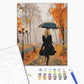Étranger en automne - Peinture par numéro