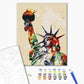 Peintures de liberté - Peinture par numéro