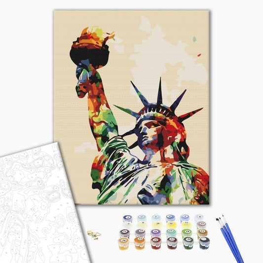 Peintures de liberté - Peinture par numéro