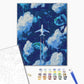 Au dessus des nuages - Peinture par numéro