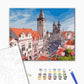 Vue de Prague - Peinture par numéro