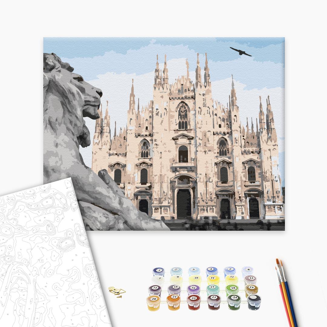Cathédrale de Milan - Peinture par numéro