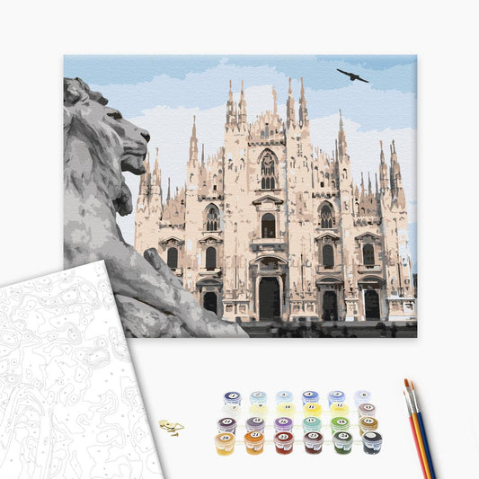 Cathédrale de Milan - Peinture par numéro