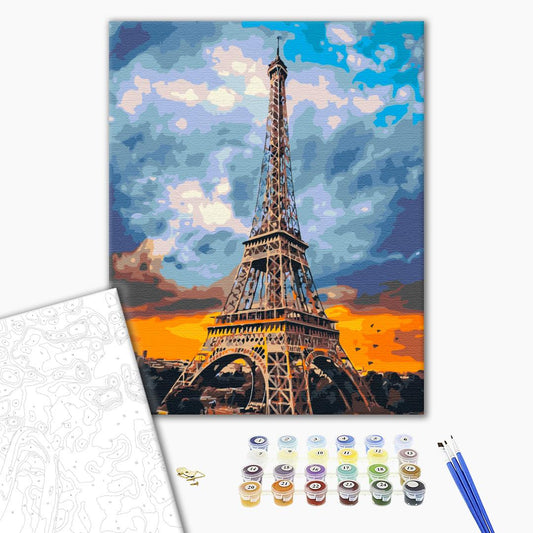 Iron Dame de Paris - Peinture par numéro