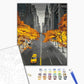 NEW YORK GOLD - Peinture par numéro