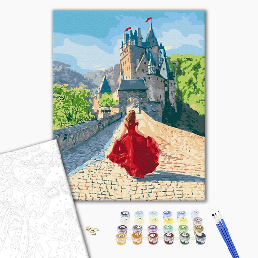 Princesse - Peinture par numéro