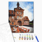 Bamberg Old Town Hall - Peinture par numéro