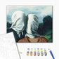 René Magritte «Loversі» - Peinture par numéro