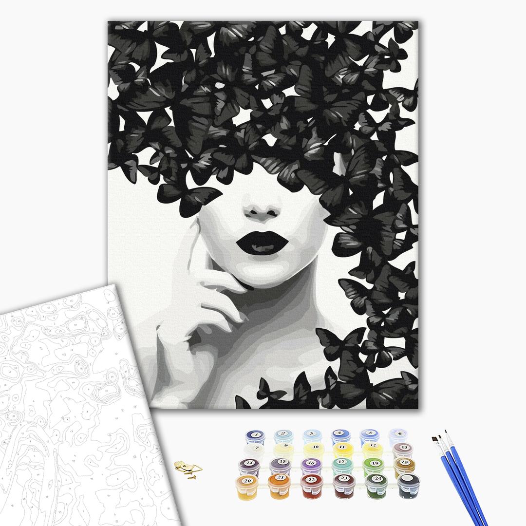 Mystère de papillons - Peinture par numéro