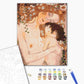 Maman et bébé. Gustav Klimt - Peinture par numéro